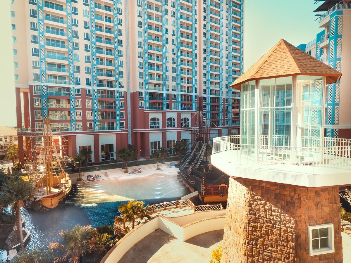 Caribbean Hotel Resort Pattaya Exteriör bild