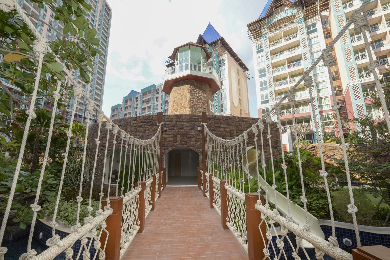 Caribbean Hotel Resort Pattaya Exteriör bild