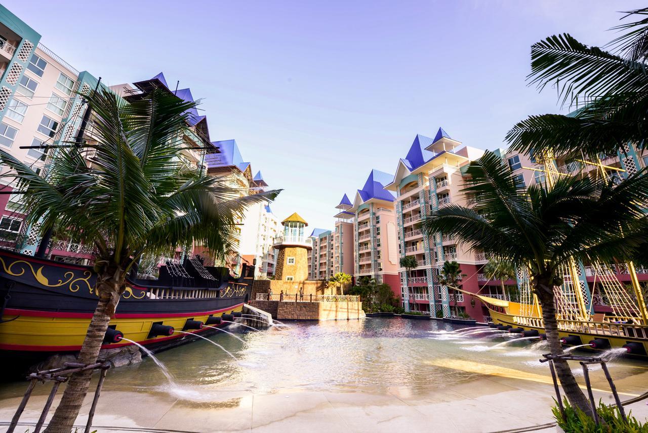 Caribbean Hotel Resort Pattaya Exteriör bild
