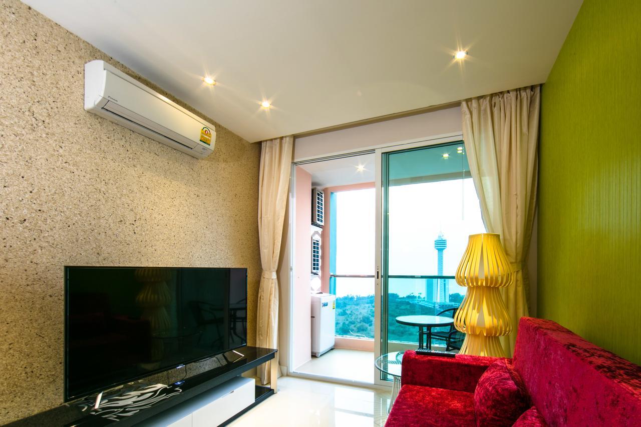 Caribbean Hotel Resort Pattaya Exteriör bild